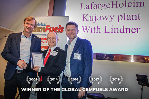 Global CemFuels Award 2019