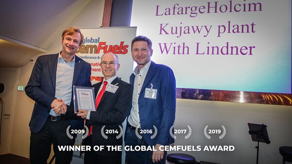 Global CemFuels Award 2019